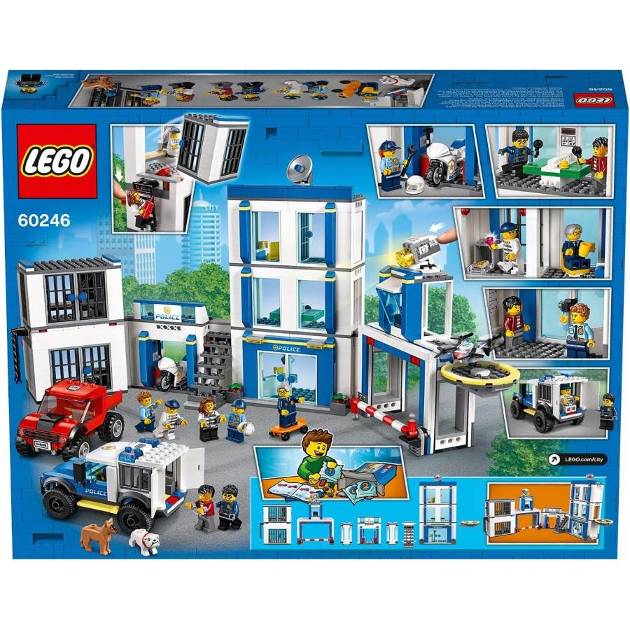 その他 FLX LEGO CITY レゴシティ ポリスステーション 60246 警察 交番