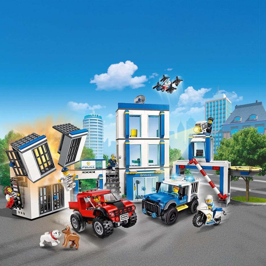 その他 FLX LEGO CITY レゴシティ ポリスステーション 60246 警察 交番