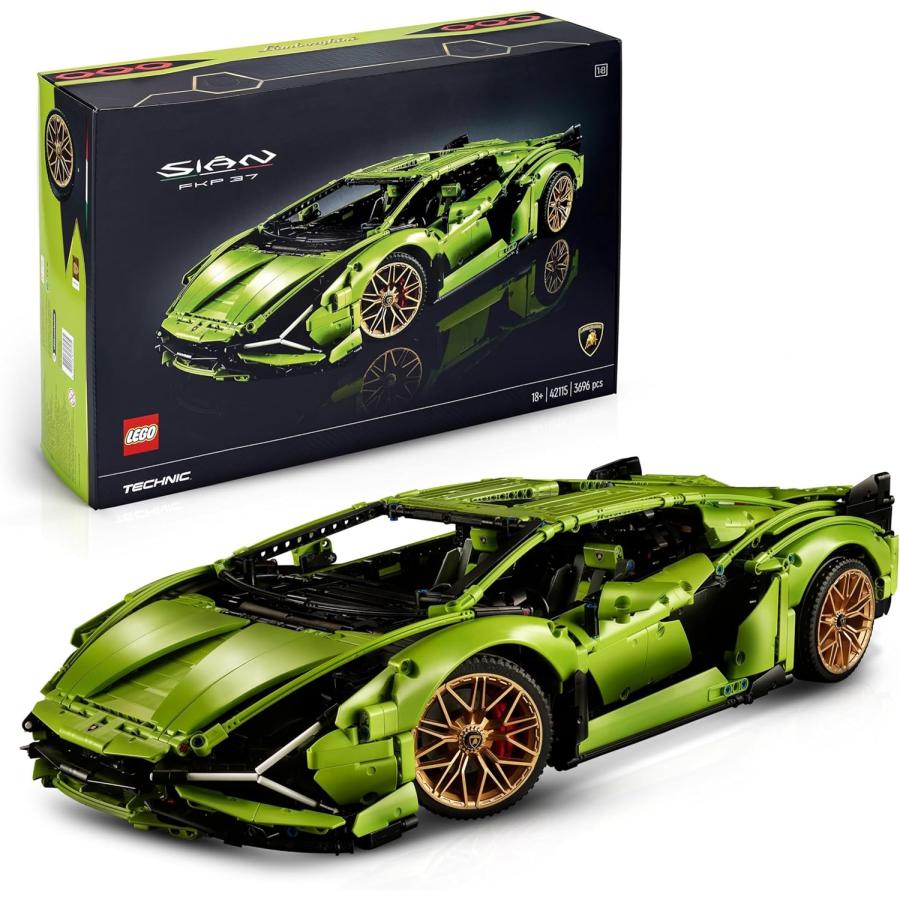 LEGO TECHNIC レゴ テクニック 42115 ランボルギーニ シアンFKP 37