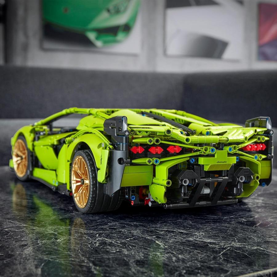 LEGO TECHNIC レゴ テクニック 42115 ランボルギーニ シアンFKP 37