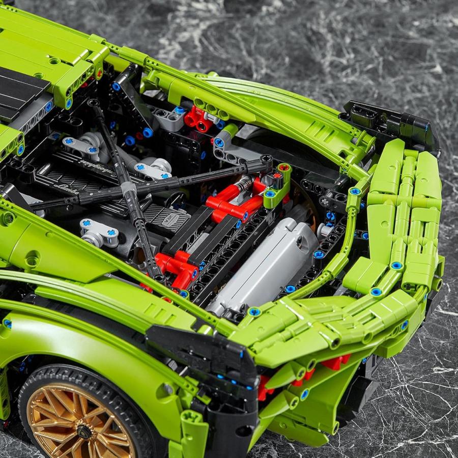LEGO TECHNIC レゴ テクニック 42115 ランボルギーニ シアンFKP 37