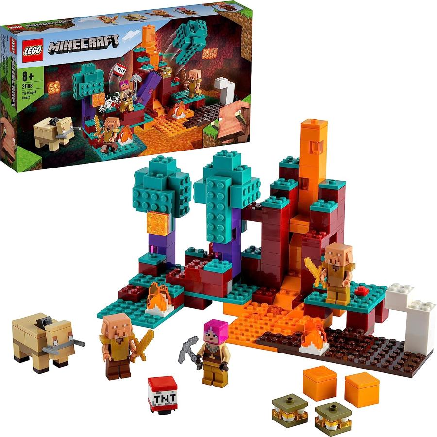 LEGO（レゴ） マインクラフト マイクラ ゆがんだ森 21168 LEGOブロック