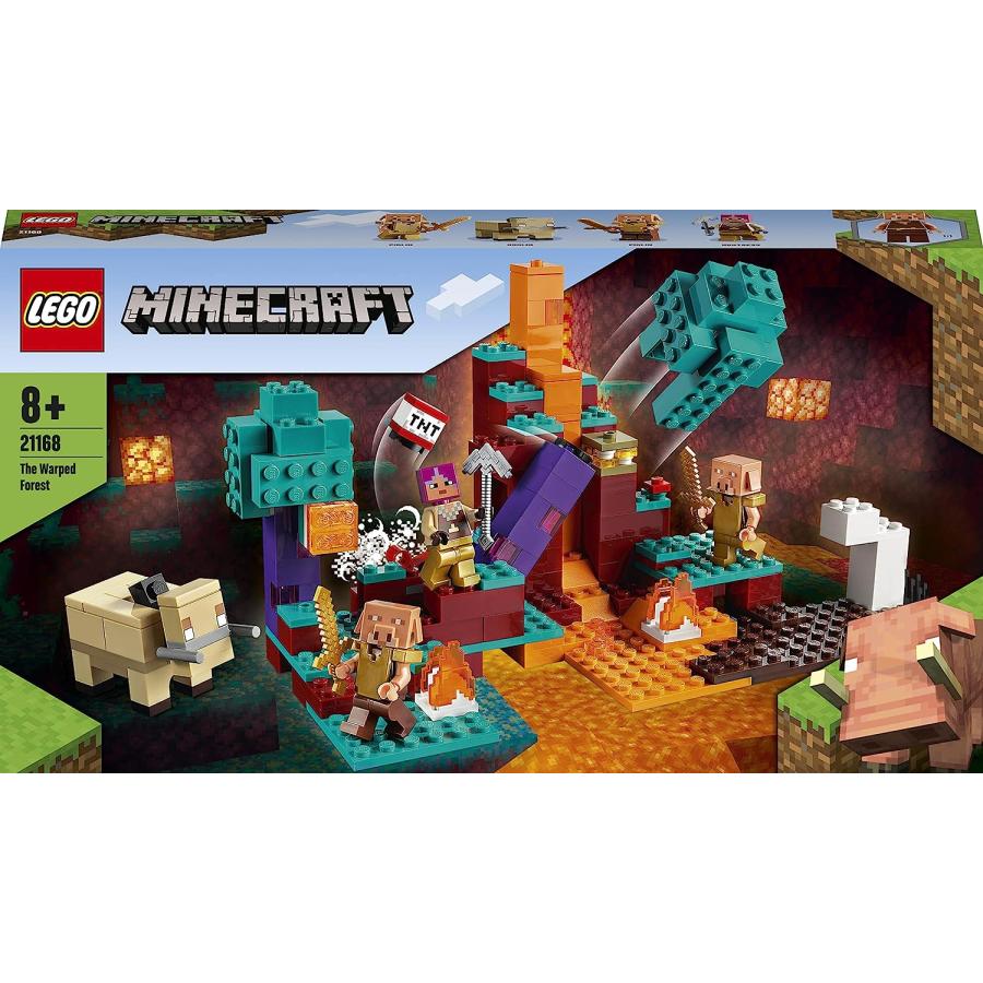 LEGO（レゴ） マインクラフト マイクラ ゆがんだ森 21168 LEGOブロック