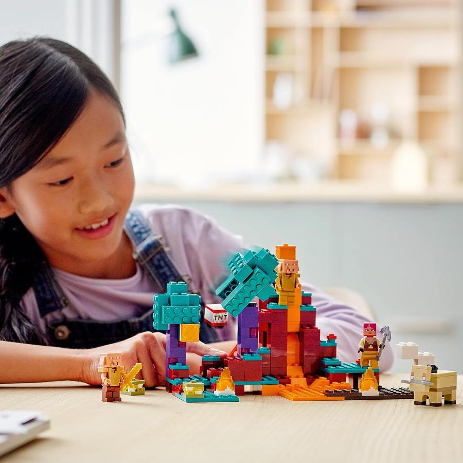 LEGO（レゴ） マインクラフト マイクラ ゆがんだ森 21168 LEGOブロック