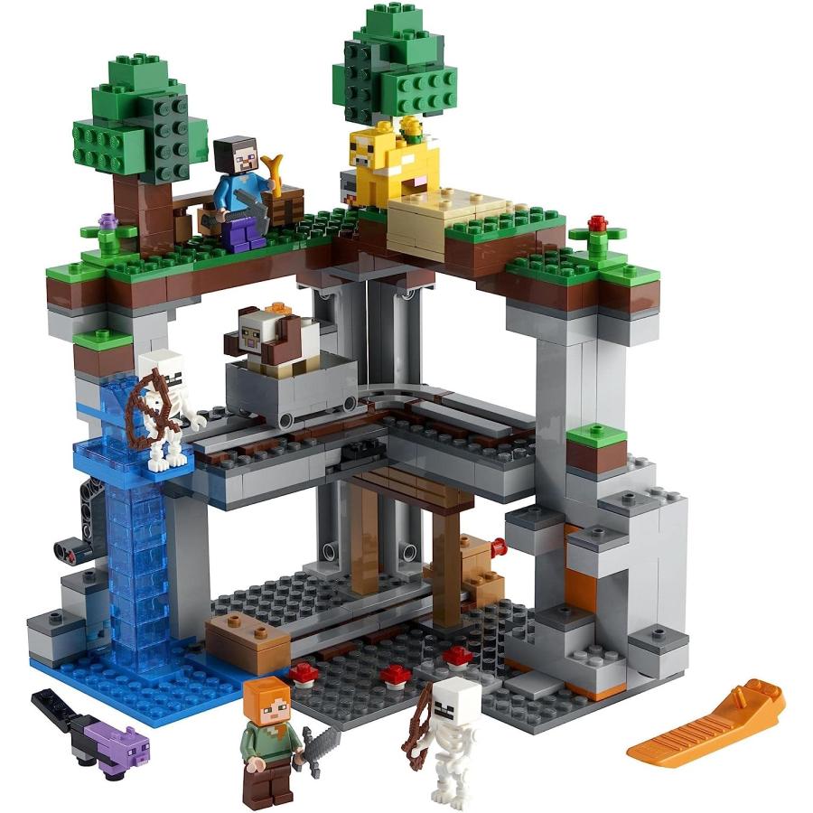 マイクラ レゴブロック 最初の冒険 21169 マインクラフト LEGO｜tominari-store｜02