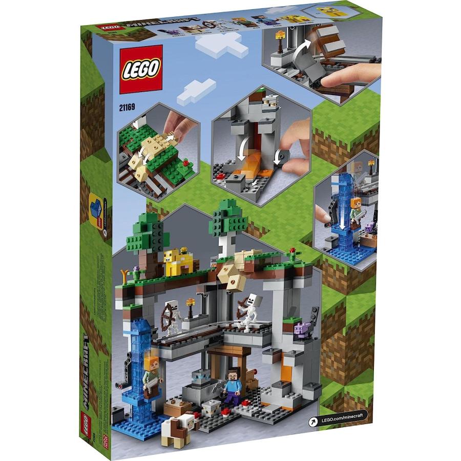 マイクラ レゴブロック 最初の冒険 21169 マインクラフト LEGO｜tominari-store｜03