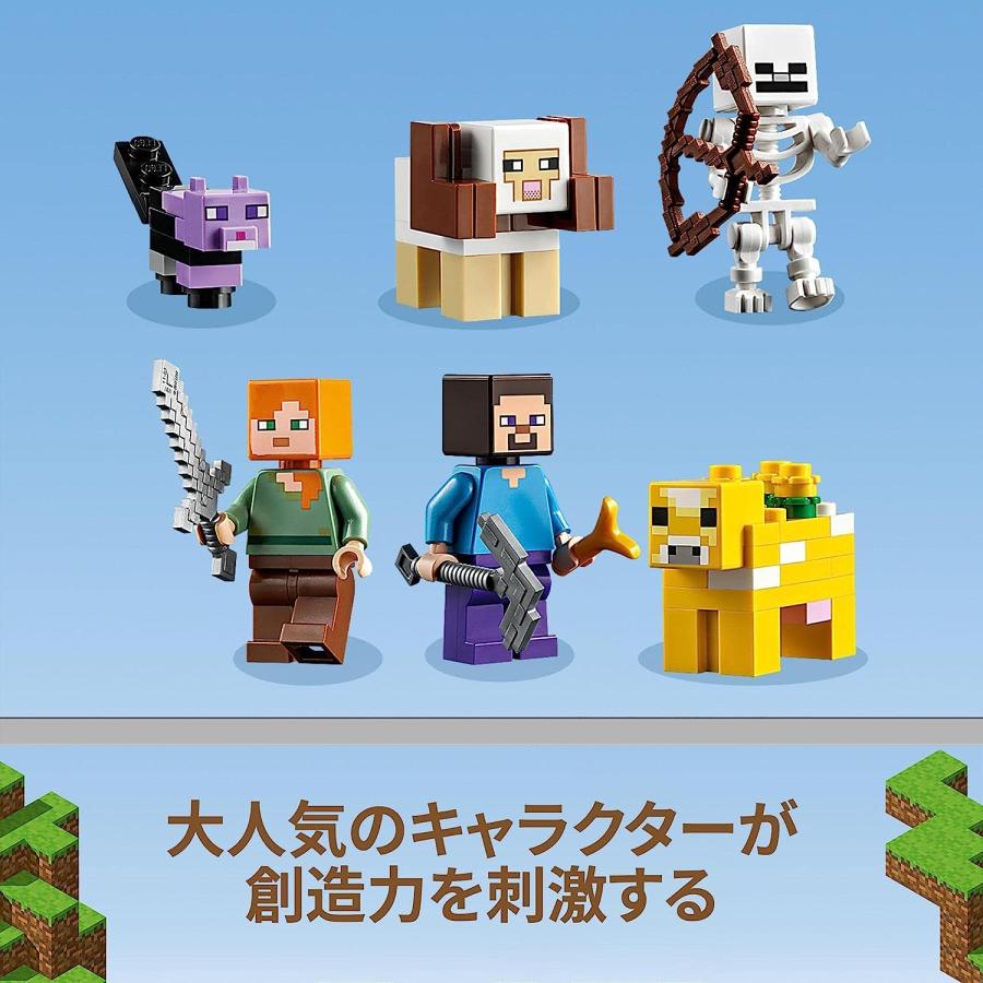 マイクラ レゴブロック 最初の冒険 21169 マインクラフト LEGO｜tominari-store｜05