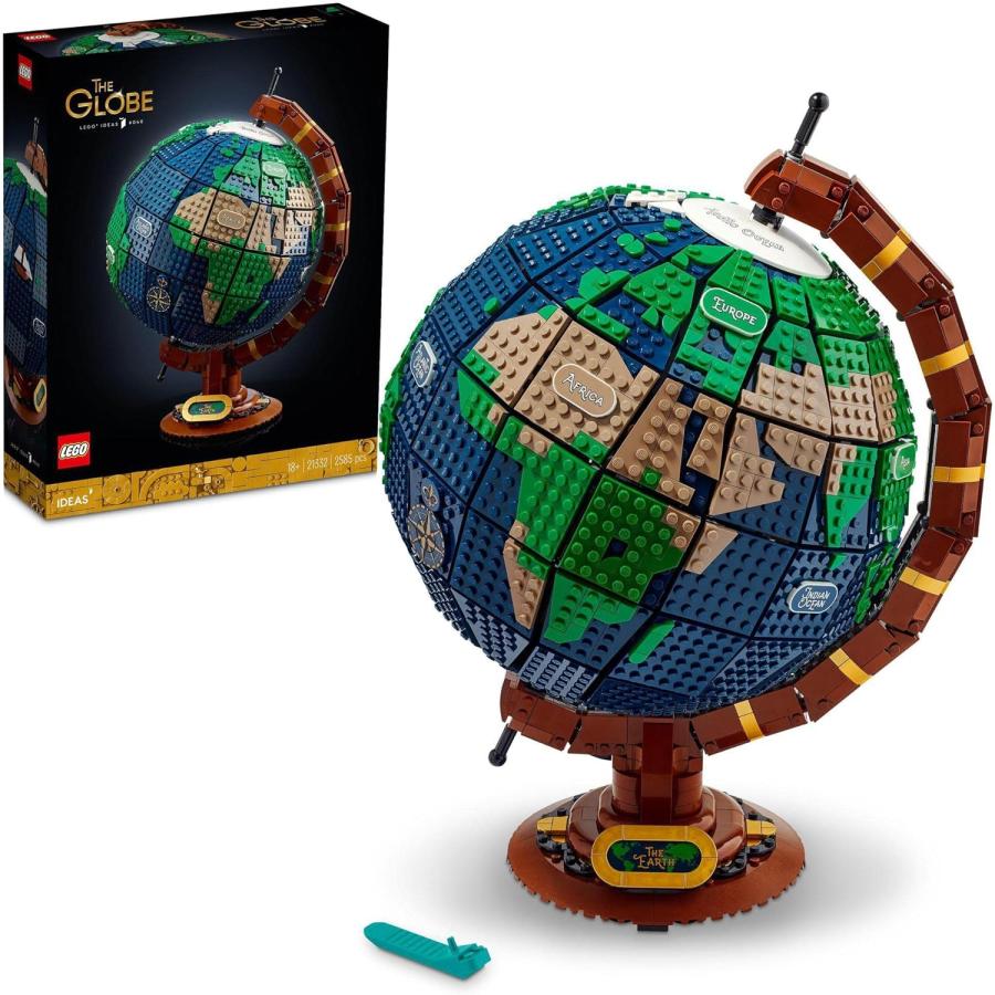 LEGO IDEAS レゴ アイデア 地球儀 21332 ブロック インテリア オシャレ