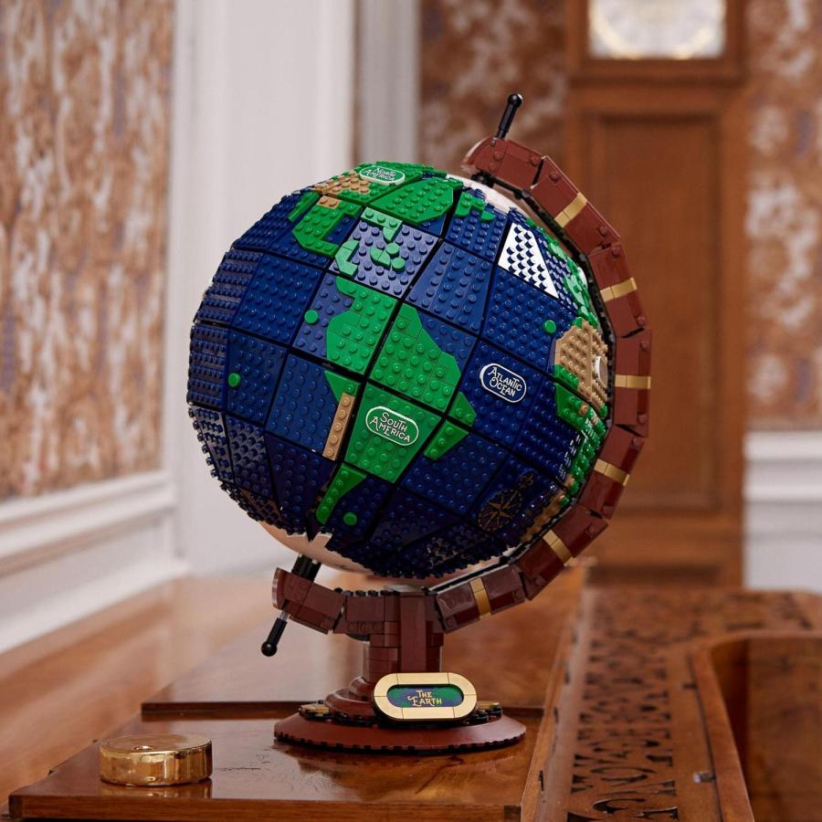 LEGO IDEAS レゴ アイデア 地球儀 21332 ブロック インテリア オシャレ
