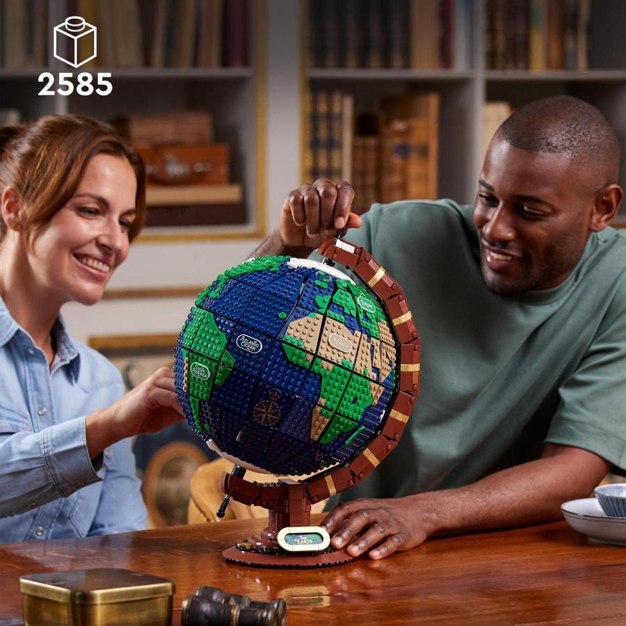 LEGO IDEAS レゴ アイデア 地球儀 21332 ブロック インテリア オシャレ 