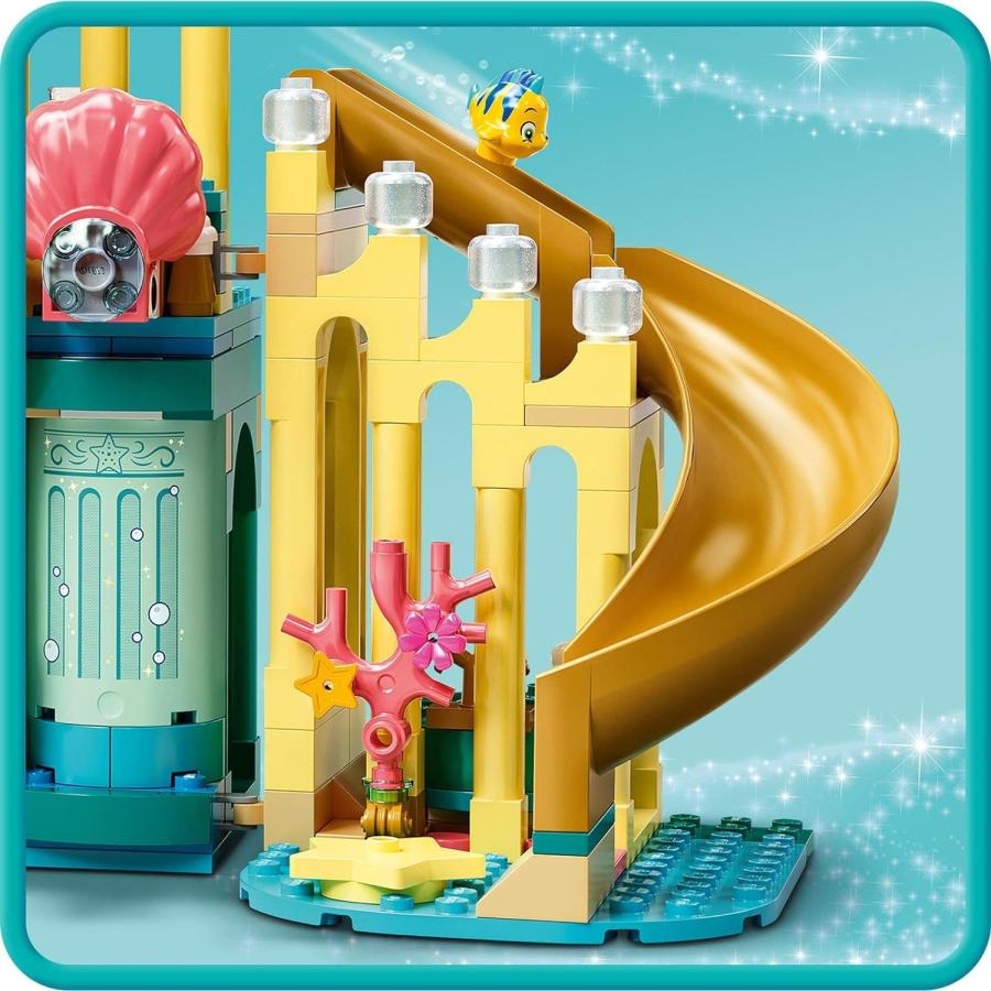 レゴブロック アリエルのお城 LEGO ディズニープリンセス 43207 おもちゃ 知育玩具｜tominari-store｜05