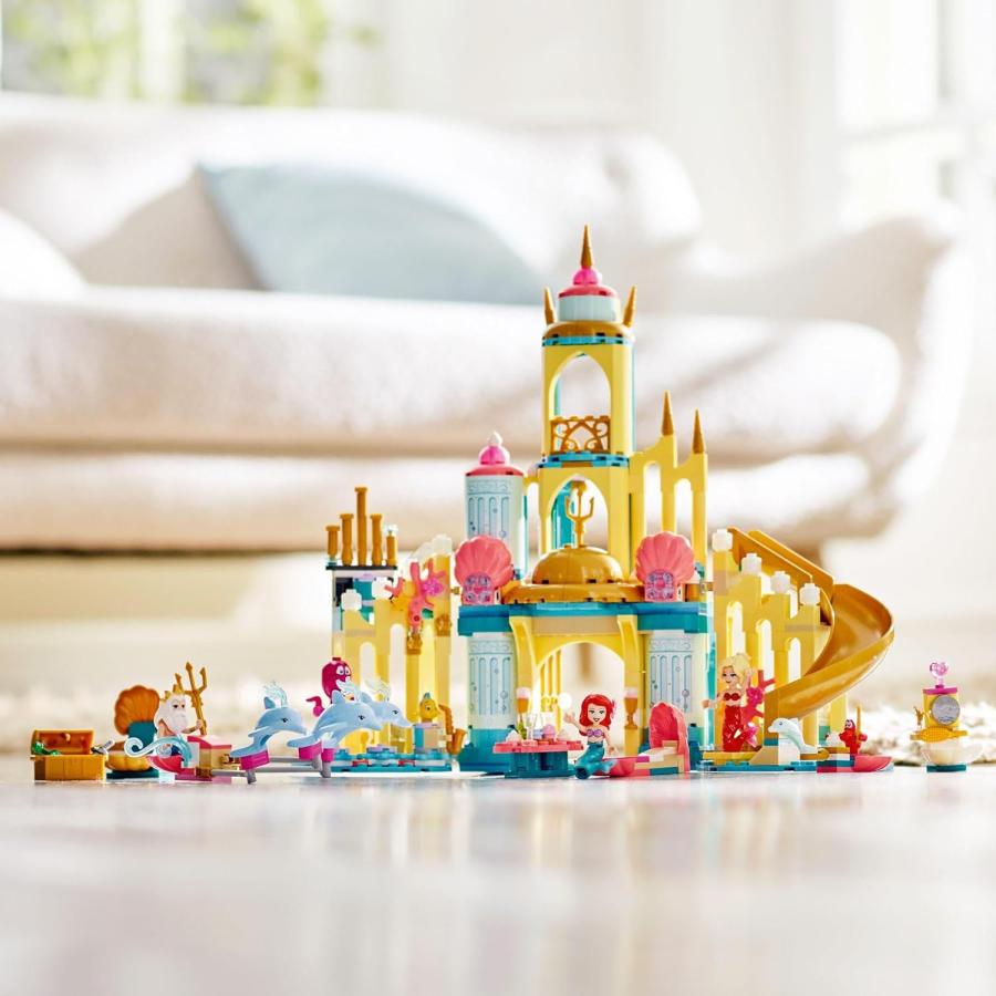 レゴブロック アリエルのお城 LEGO ディズニープリンセス 43207 おもちゃ 知育玩具｜tominari-store｜08