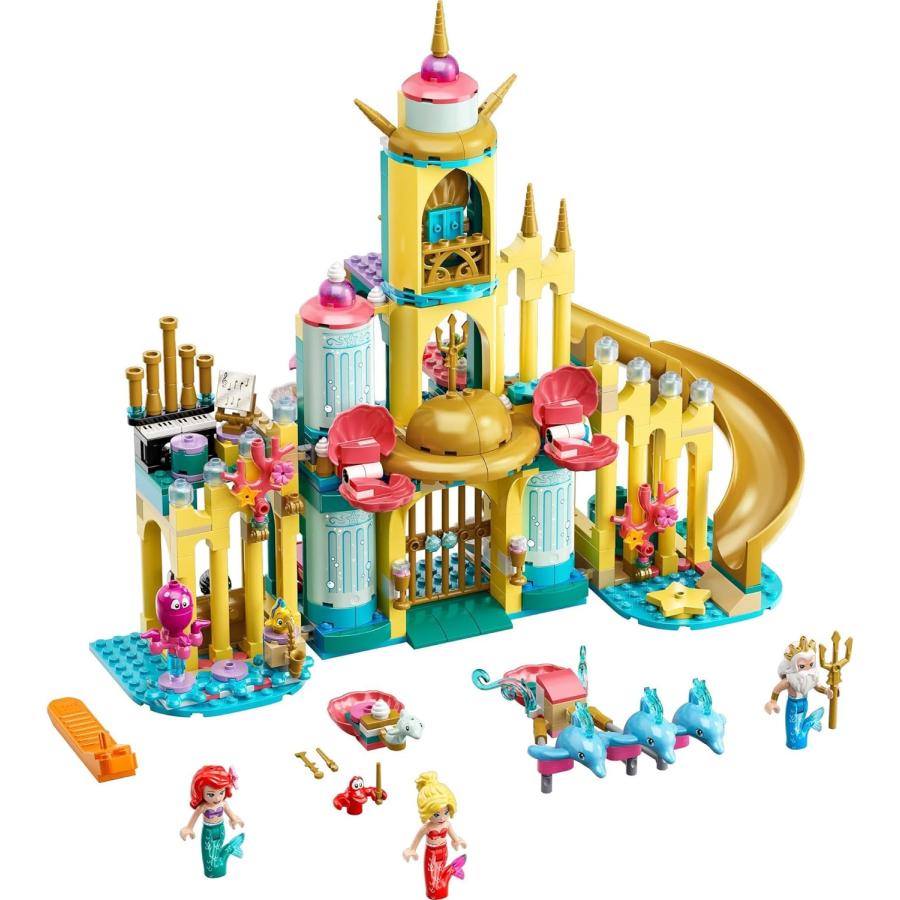 レゴブロック アリエルのお城 LEGO ディズニープリンセス 43207 おもちゃ 知育玩具｜tominari-store｜09