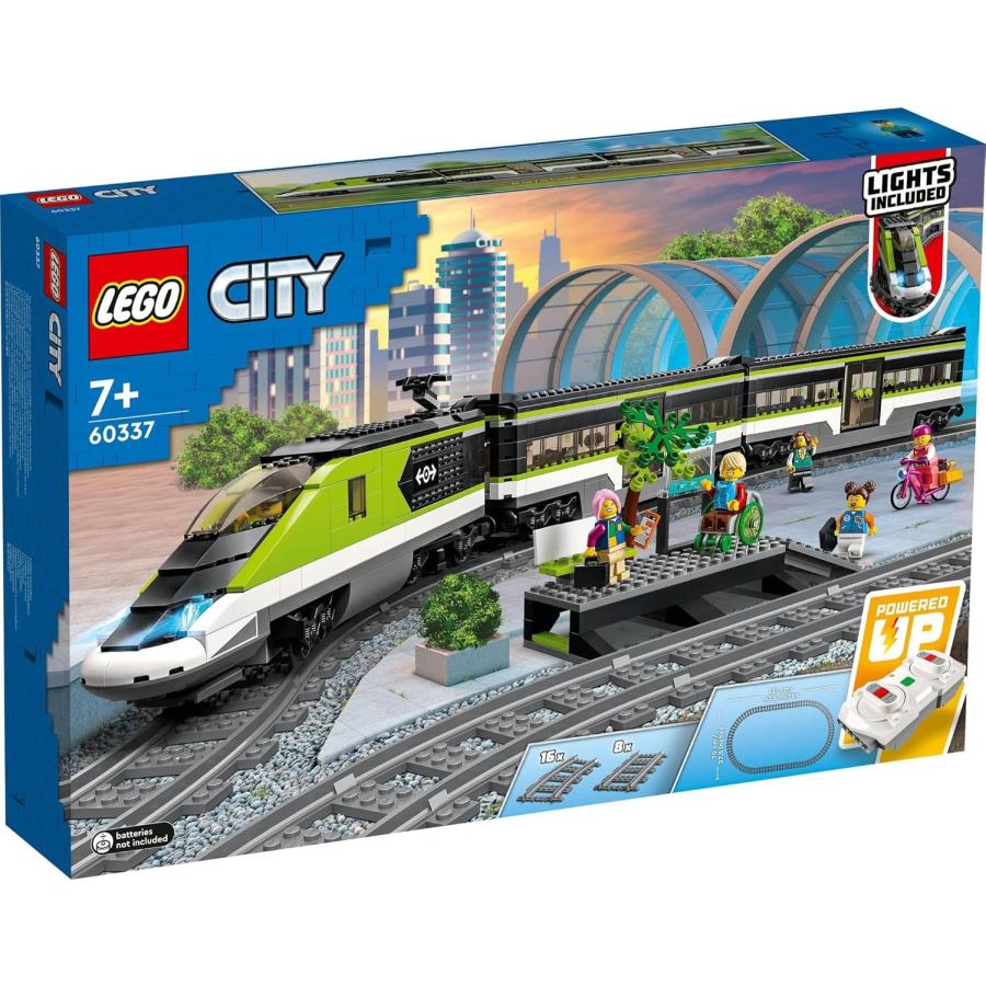 果物 hanachan1176 LEGO CITY レゴ シティ急行 ブロック 街づくり 電車 乗り物 60337