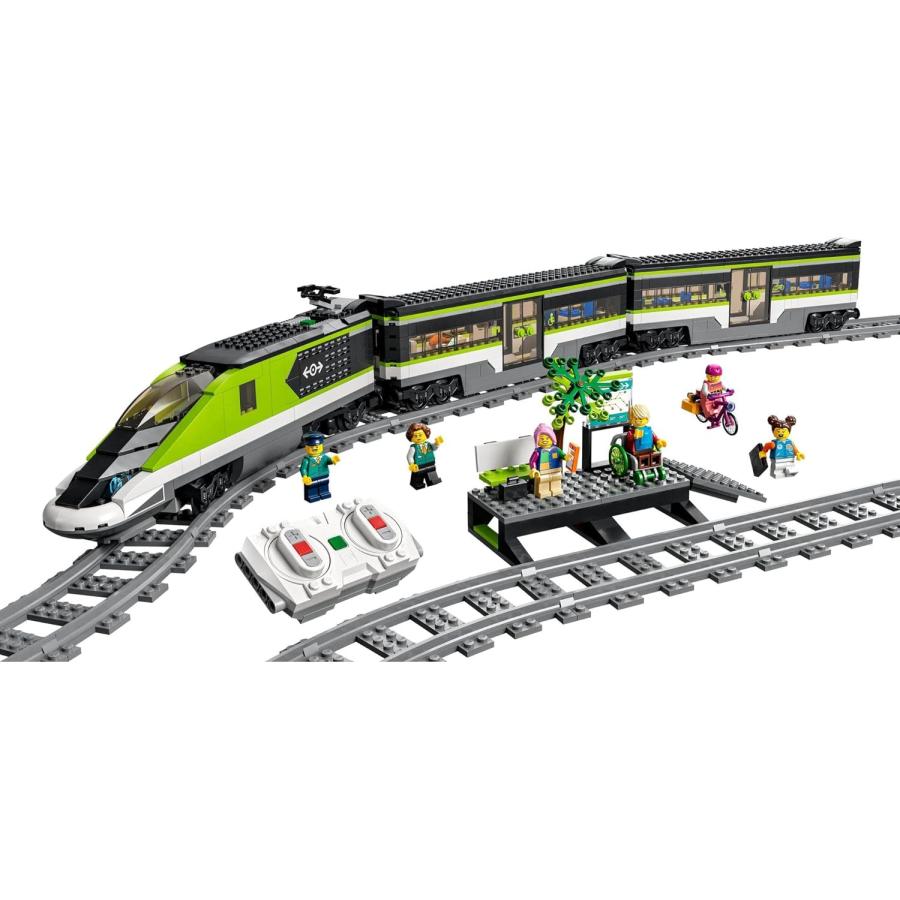 LEGO CITY レゴ シティ急行 ブロック 街づくり 電車 乗り物 60337