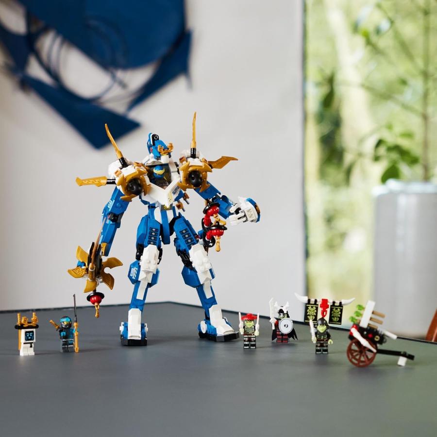 【ひかり】 LEGO NINJAGO レゴニンジャゴー ジェイのチタンメカ ロボット 71785
