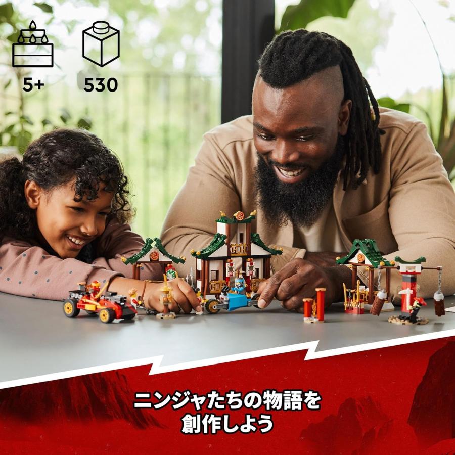 LEGO NINJAGO レゴ ニンジャゴー ニンジャのアイデアボックス ギフト