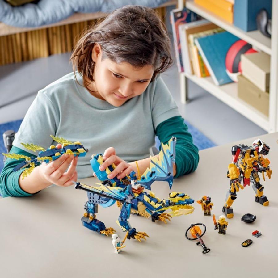 LEGO NINJAGO レゴ ブロック ニンジャゴー 71796 エレメントドラゴン