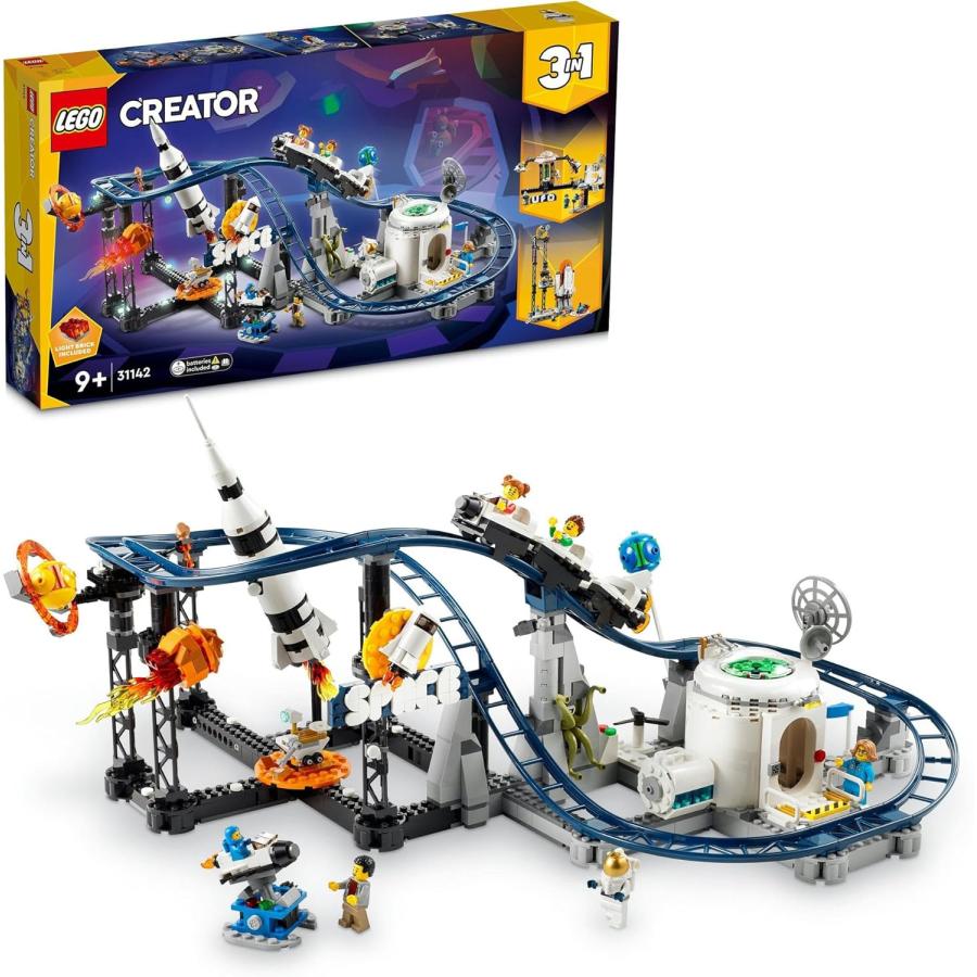 LEGO CREATOR レゴ クリエイター スペース ジェットコースター 宇宙 