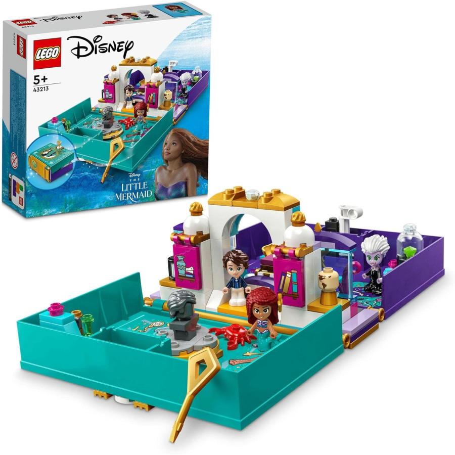 LEGO レゴディズニー プリンセス リトルマーメイド プリンセスブック 
