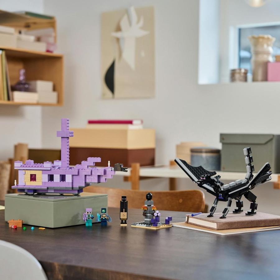 LEGO（レゴ） マインクラフト エンダードラゴンとエンドシップ 21264