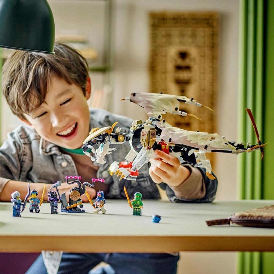 LEGO NINJAGO レゴニンジャゴー マスタードラゴン イゴール 71809