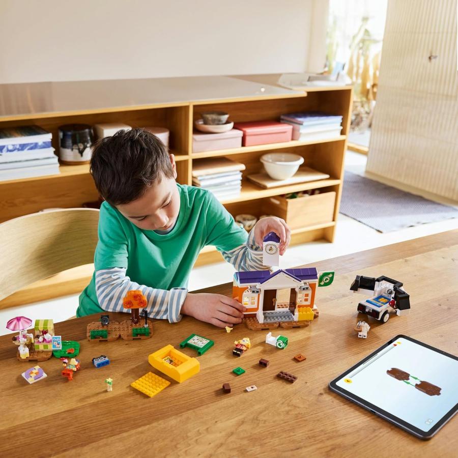 LEGO（レゴ） どうぶつの森 広場でとたけけライブ ブロック 77052 どう