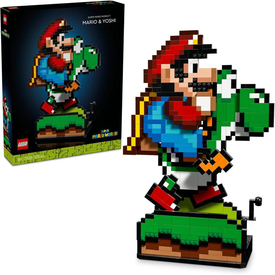 しーちゃんさん専用 マリオとヨッシー 71438 : r/lego