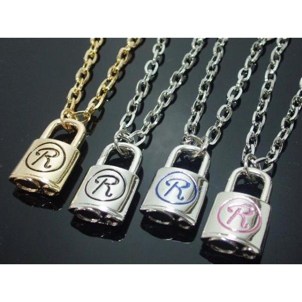 Rock -R- Key Nacklace キーネックレス ロックR 鍵 錠 キー Rock -R- Key Nacklace キーネックレス ロックR 鍵 錠 キー