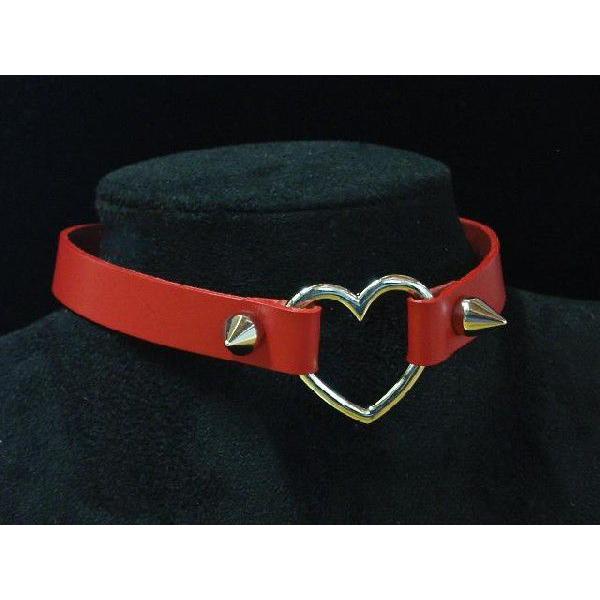 レザーパンクチョーカー チョーカー パンクチョーカー レディース メンズ スタッズ