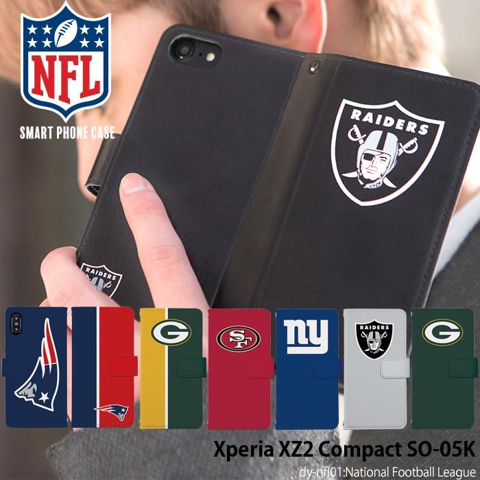 Xperia Xz2 Compact So 05k ケース 手帳型 スマホケース エクスペリア Docomo ドコモ So05k デザイン Nfl グッズ レイダース Dy Nfl01 So05k スマホケースのsmasmasweets 通販 Yahoo ショッピング