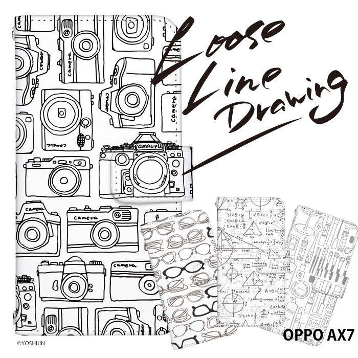 Oppo Ax7 ケース Ax7 カバー 手帳型 スマホケース オッポ デザイン Yoshijin 手書き ゆるい Dy Yoshijin31 Ax7 スマホケースのsmasmasweets 通販 Yahoo ショッピング