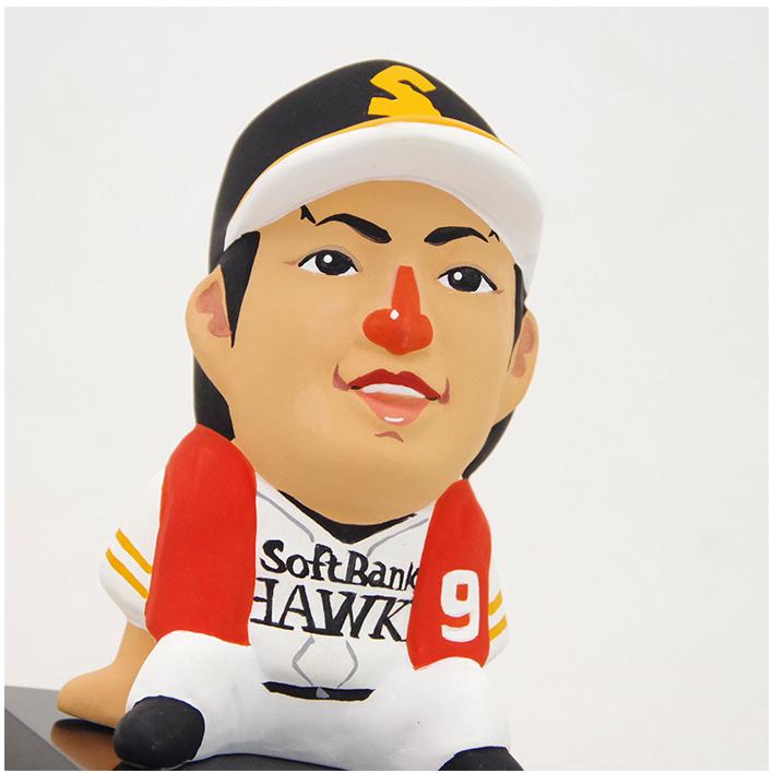 マッカノーズ × 博多人形 福岡ソフトバンクホークス 柳田選手 ホークス