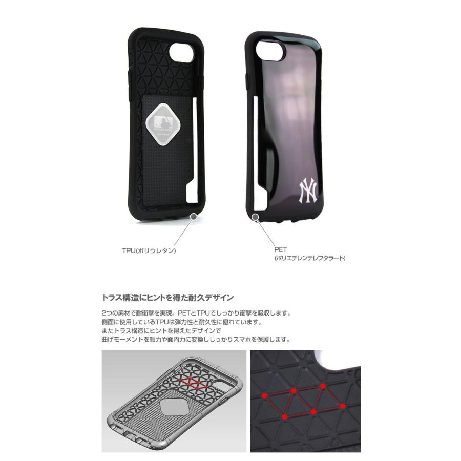 ロサンゼルスドジャース 携帯ケース CASETiFY MLB コラボ iPhone