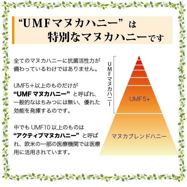 マヌカハニー 20+ キャンディー ドロップ 10粒×40袋 UMF 10+超！ UMF20+ 宅配 送料無料｜tominoshiro｜03