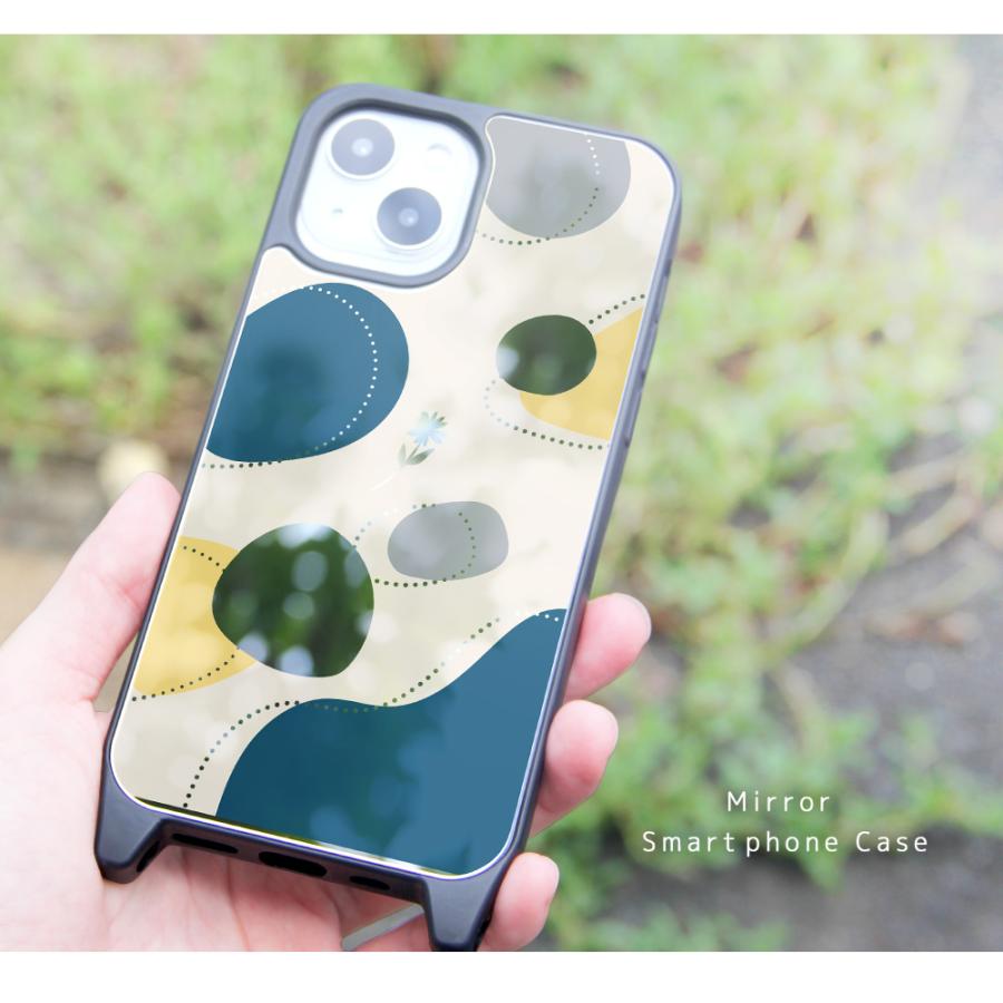 iPhone15 ケース ミラー iPhone14 カバー iPhone13 ミラーケース