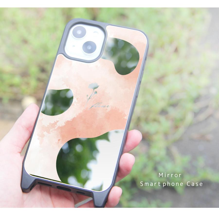 iPhone15 ケース ミラー iPhone14 カバー iPhone13 ミラーケース