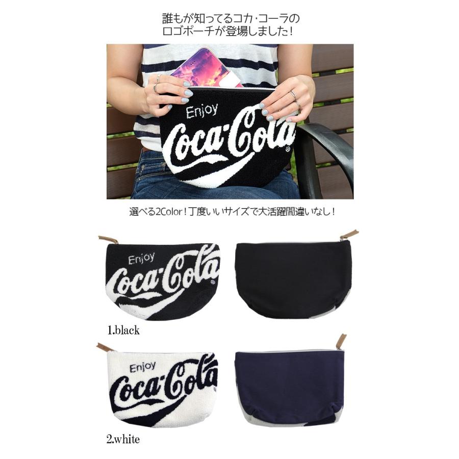 Coca-Colaポーチ【アンティーク品】 Coca-Cola 缶型 ポシェット クラッチバッグ ポーチ - メルカリ