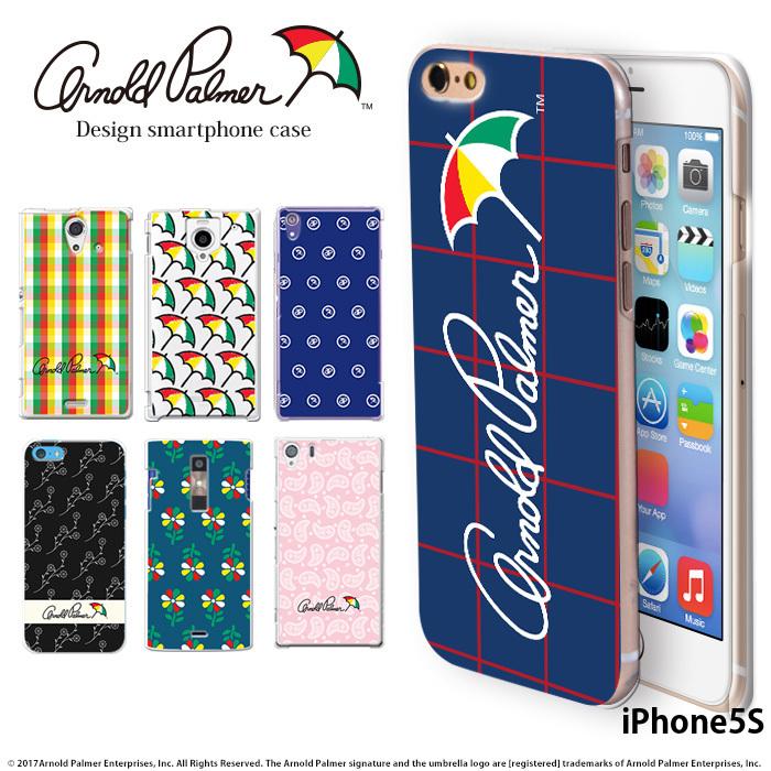 iPhone5S ケース ハード カバー iphone5s ハードケース デザイン アーノルドパーマー arnold palmer｜tominoshiro