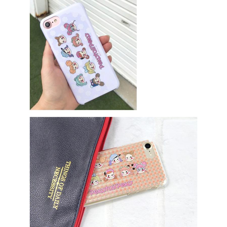 iPhone11 Pro ケース ハード カバー ip11p ハードケース デザイン ペコちゃん ペコテール ミルキー｜tominoshiro｜04