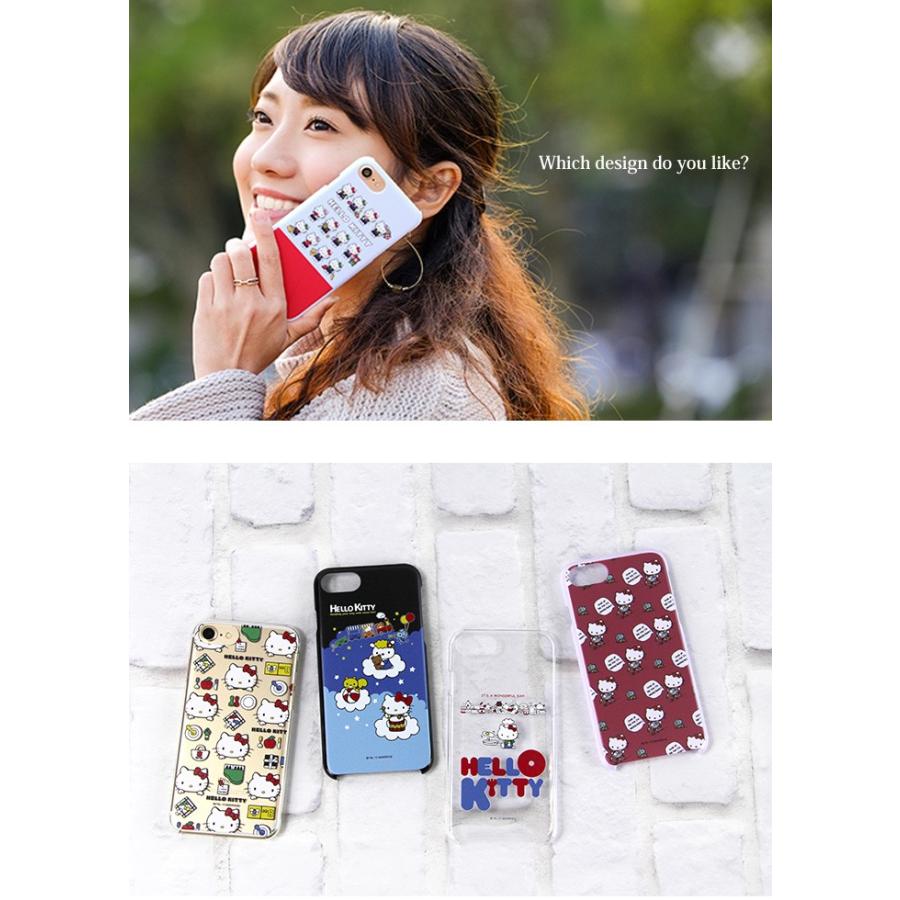 iPhone11 Pro ケース ハード カバー ip11p ハードケース デザイン ハローキティ 大人 キティちゃん サンリオ Hello Kitty コラボ｜tominoshiro｜03