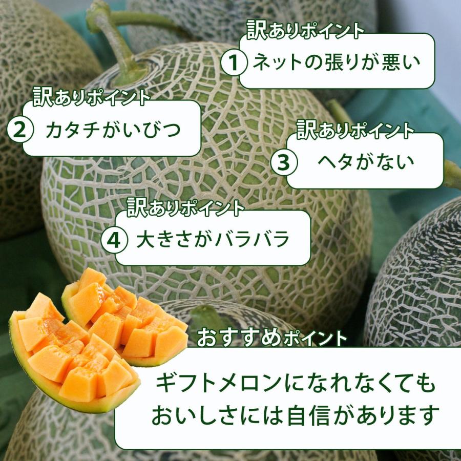 定期入れの 富良野メロン3玉 Atak Com Br