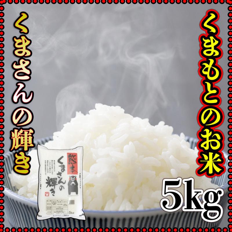 お米 米 5kg 白米 送料別 熊本県産 くまさんの輝き 新米 令和6