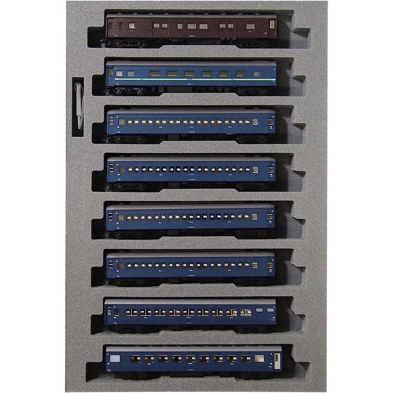 KATO Nゲージ 寝台急行 音戸 基本 8両セット 特別企画品 10-1348 鉄道模型 客車 Nゲージ 寝台急行 音戸 基本 8両セット 特別企画品 鉄道模型 客車