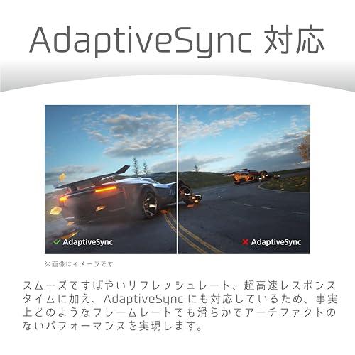 27E1N1800A/1127インチ/3840x2160 4K/IPS/スピーカー2W x2/チルト/HDMI2.0 x2，DisplayPort1.4 x1/フレームレス/HDR 10/Adaptive Sync/Delta E:<2/ち_4