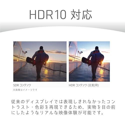27E1N1800A/1127インチ/3840x2160 4K/IPS/スピーカー2W x2/チルト/HDMI2.0 x2，DisplayPort1.4 x1/フレームレス/HDR 10/Adaptive Sync/Delta E:<2/ち_5