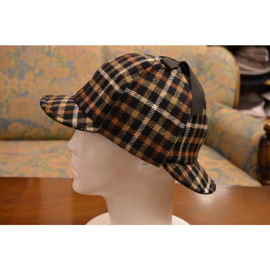 DAKS×名探偵コナン コラボ シャーロックハット DAKS ダックス ウール