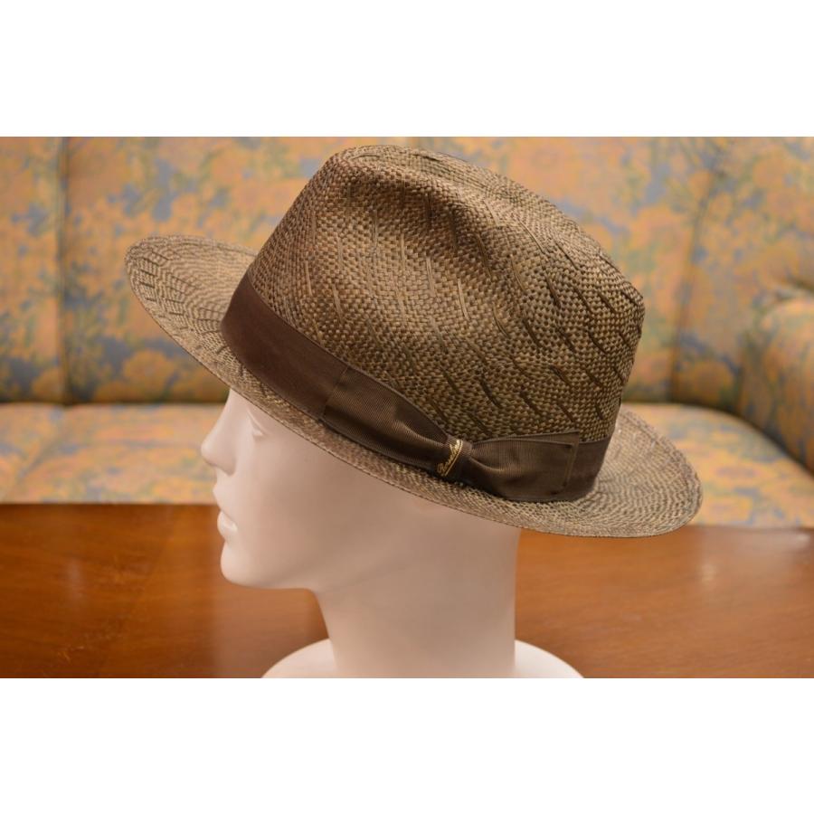 Borsalino（ボルサリーノ） RAMIE ラミエ センターデント ハット