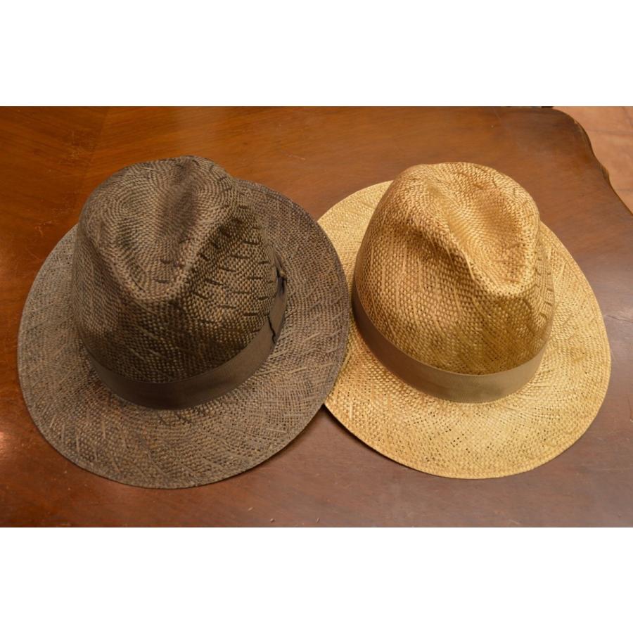 Borsalino（ボルサリーノ） RAMIE ラミエ センターデント ハット