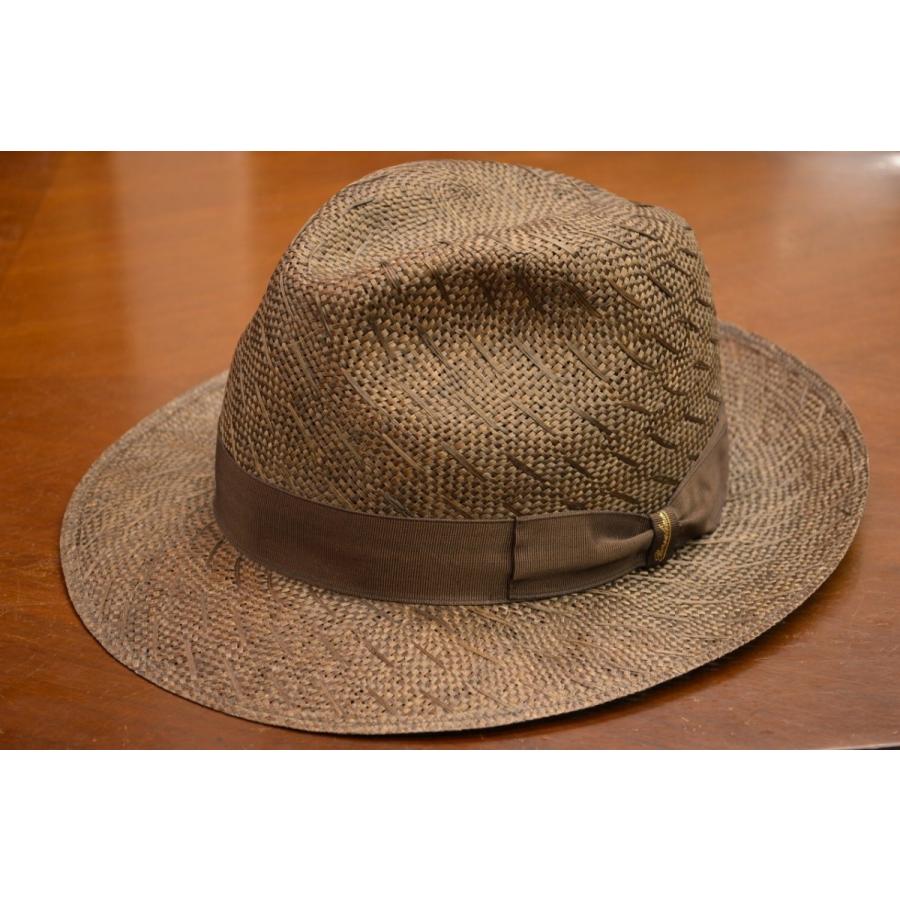 Borsalino ボルサリーノ RAMIE ラミエ センターデント ハット Borsalino ボルサリーノ RAMIE ラミエ センターデント ハット